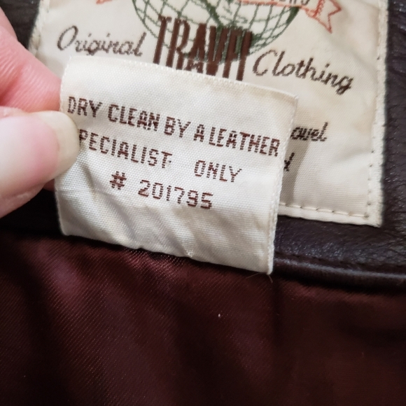 Aviator Bomber Jacket VINTAGE Banana Republic - Picture 9 of 12